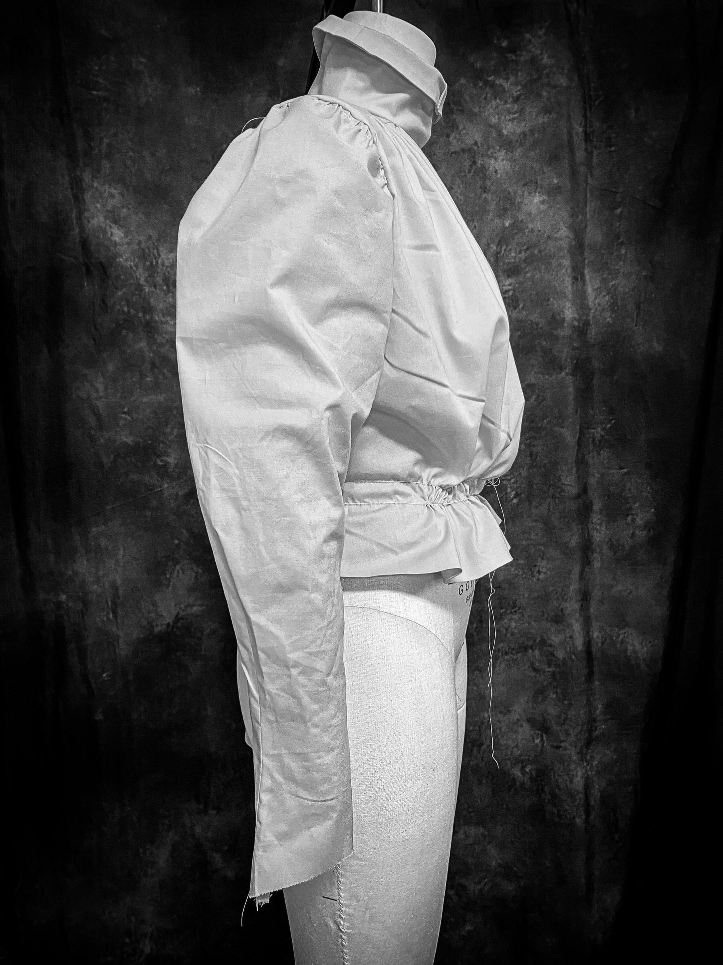 PRINTED PATTERN- Circa 1916 Tailored Waist with Two Backs- Size 40" Bust