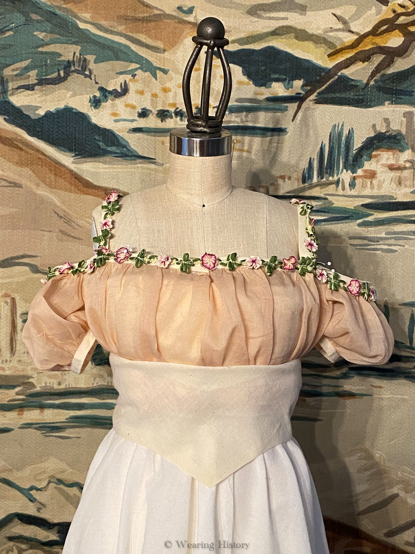 E-Pattern- Circa 1916 Ladies Evening Waists- Size 42" Bust
