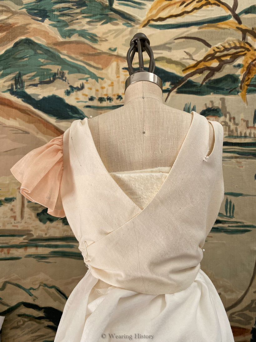 E-Pattern- Circa 1916 Ladies Evening Waists- Size 42" Bust