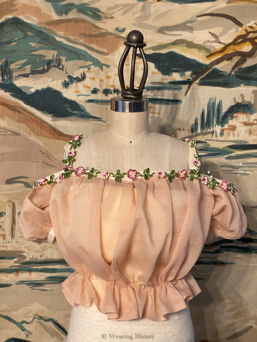 E-Pattern- Circa 1916 Ladies Evening Waists- Size 42" Bust