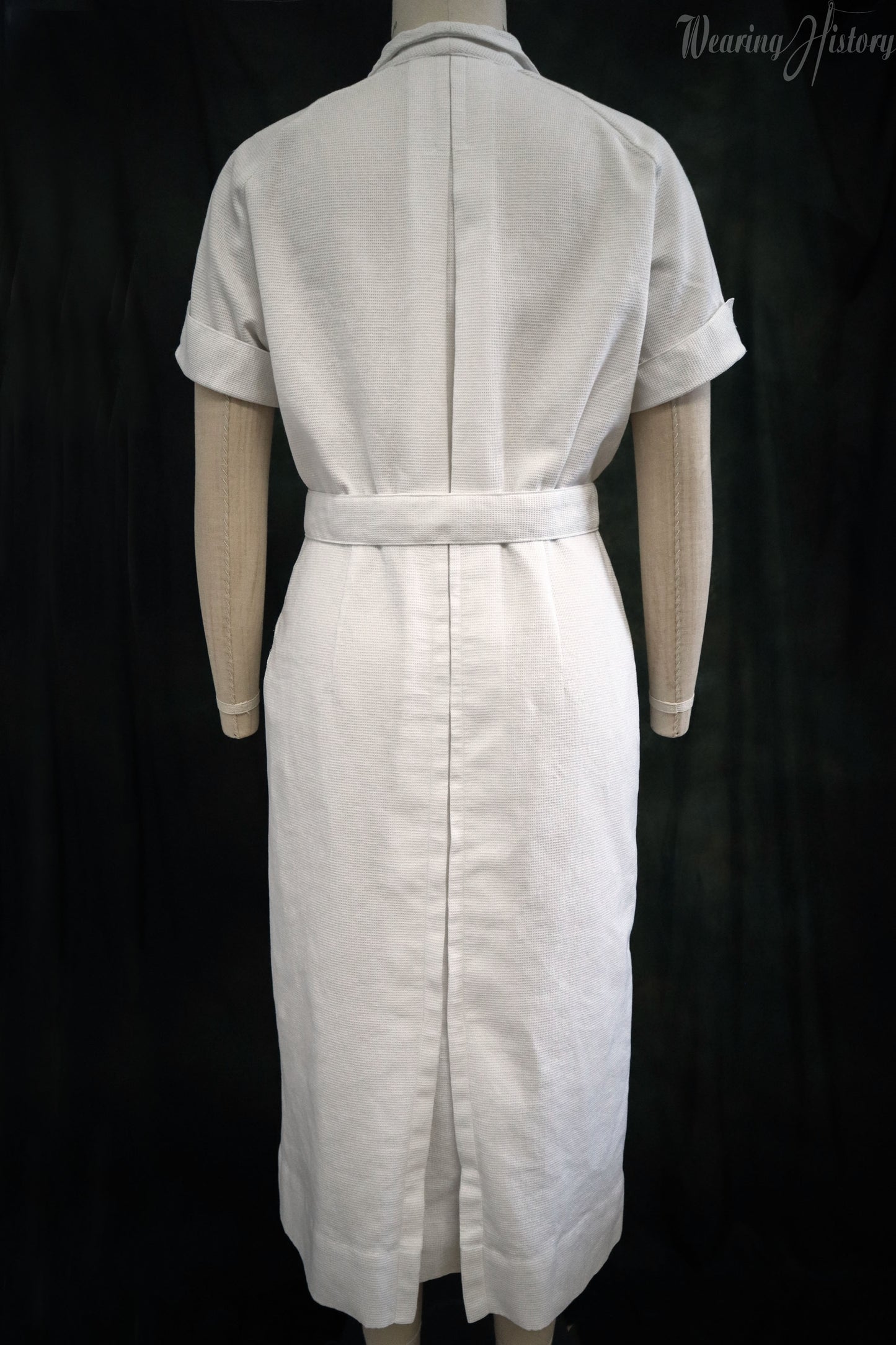 PRINTED PATTERN- Mid 1930s Dress & Cape Pattern- Bust 30-44"- "Promenade Deck"