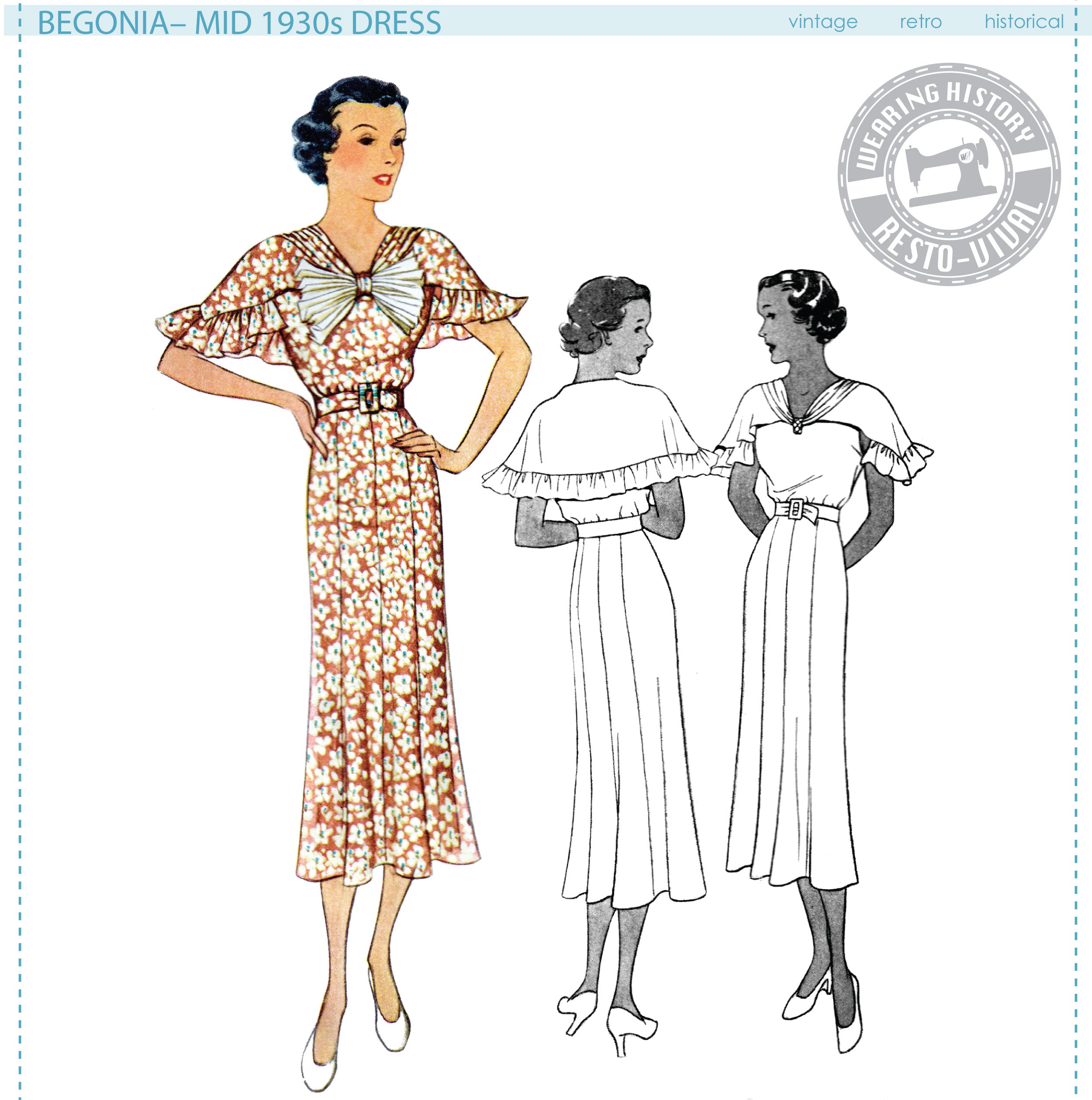 How To Make 8 Different Necklines From One Basic Misses Sewing Pattern PDF  downloadable pattern makeover class