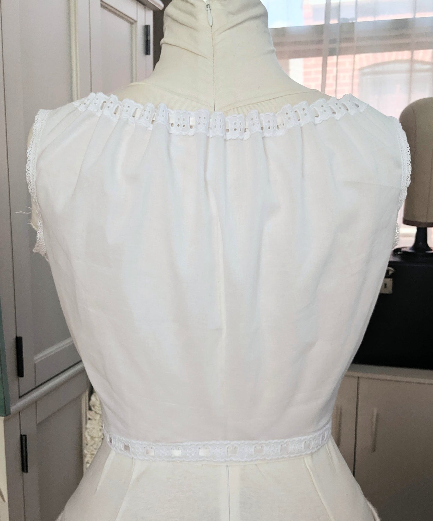 E-Pattern- 1900s Edwardian Corset Cover Pattern- Bust 34" - Wearing History