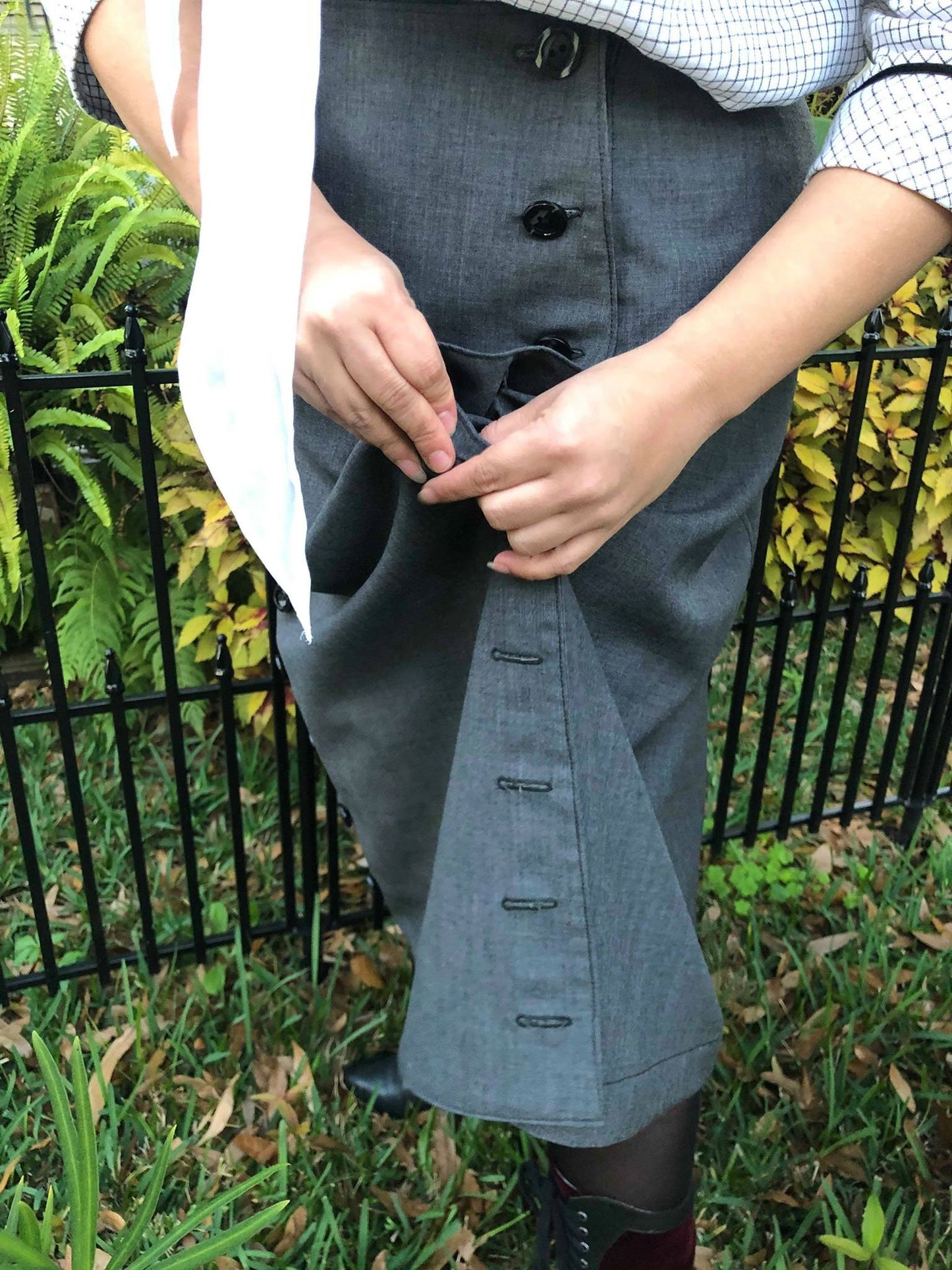 E-Pattern- 1910s 1920s Riding Pants or Split Skirt- 22"-42" Waist