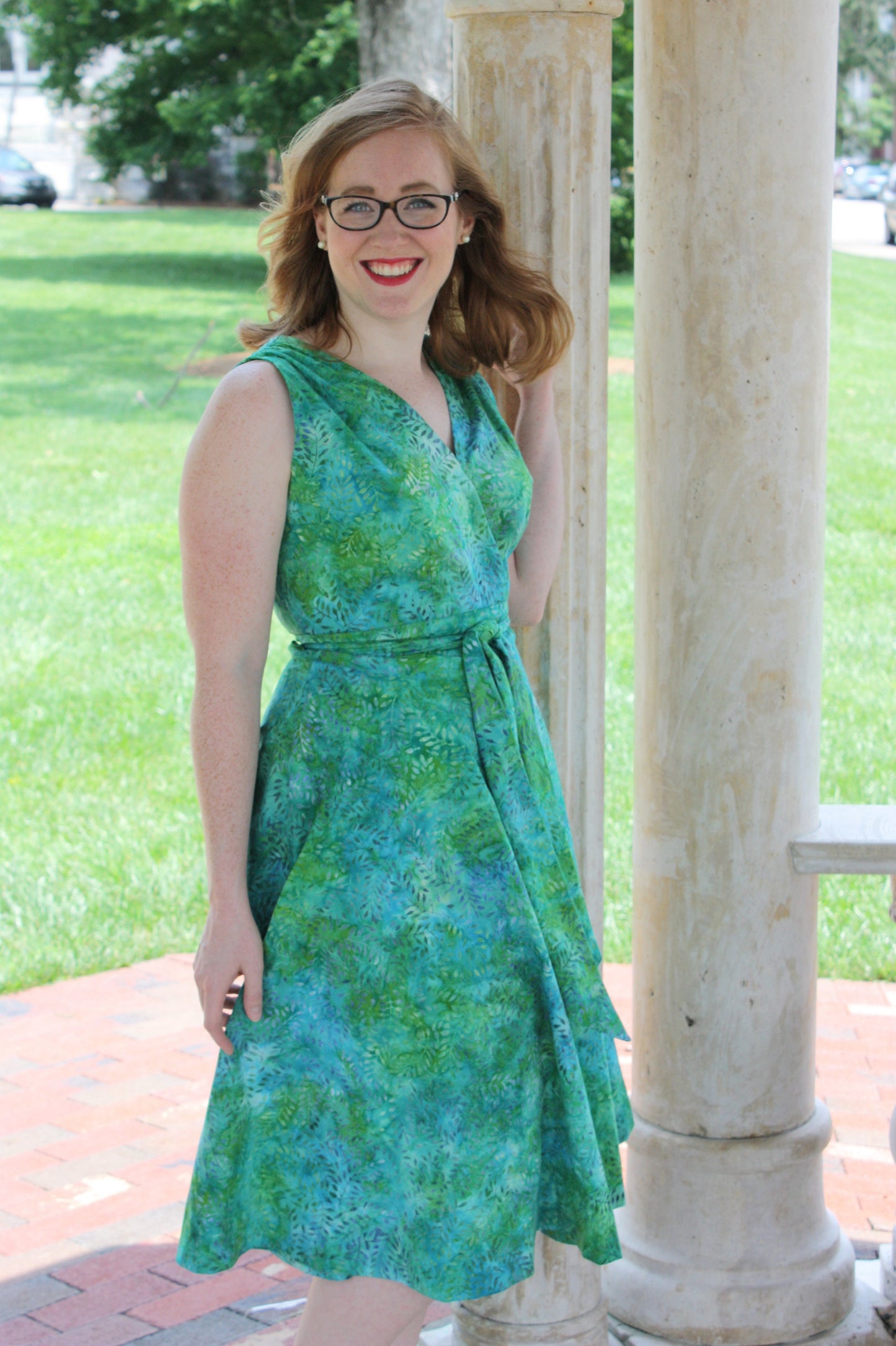 E-PATTERN- 1939 Wrap Dress Pattern- 30-42" Bust