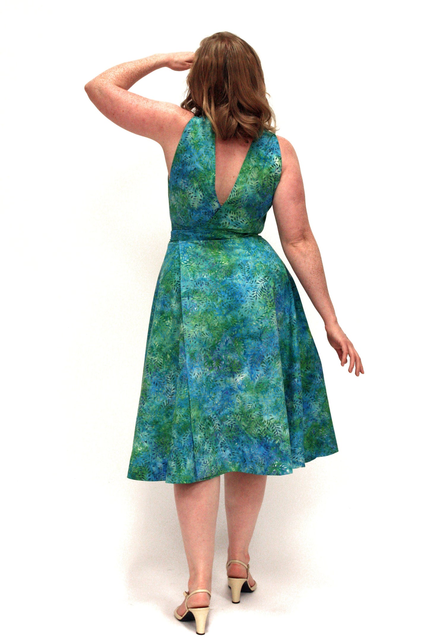 E-PATTERN- 1939 Wrap Dress Pattern- 30-42" Bust