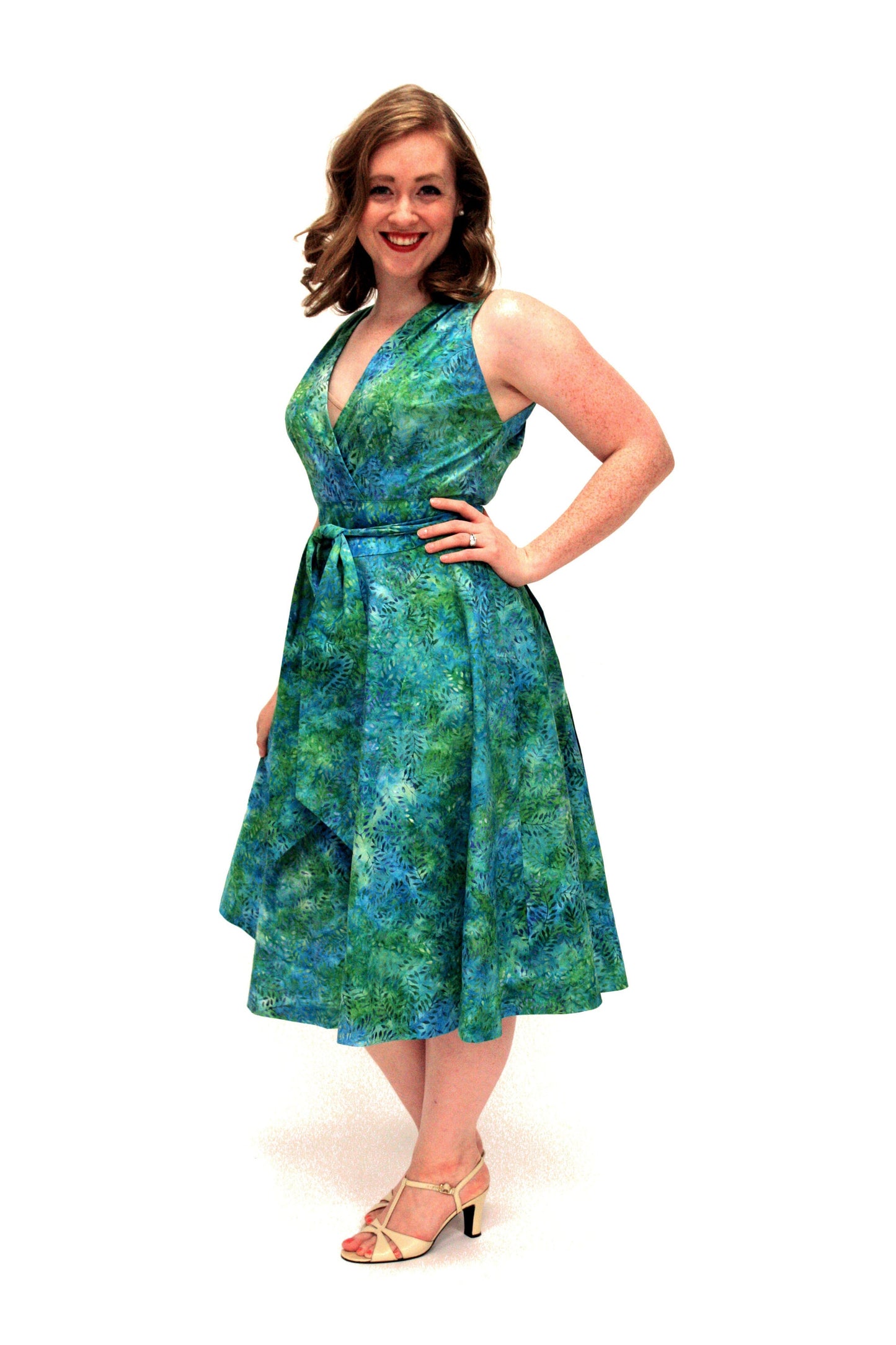 E-PATTERN- 1939 Wrap Dress Pattern- 30-42" Bust