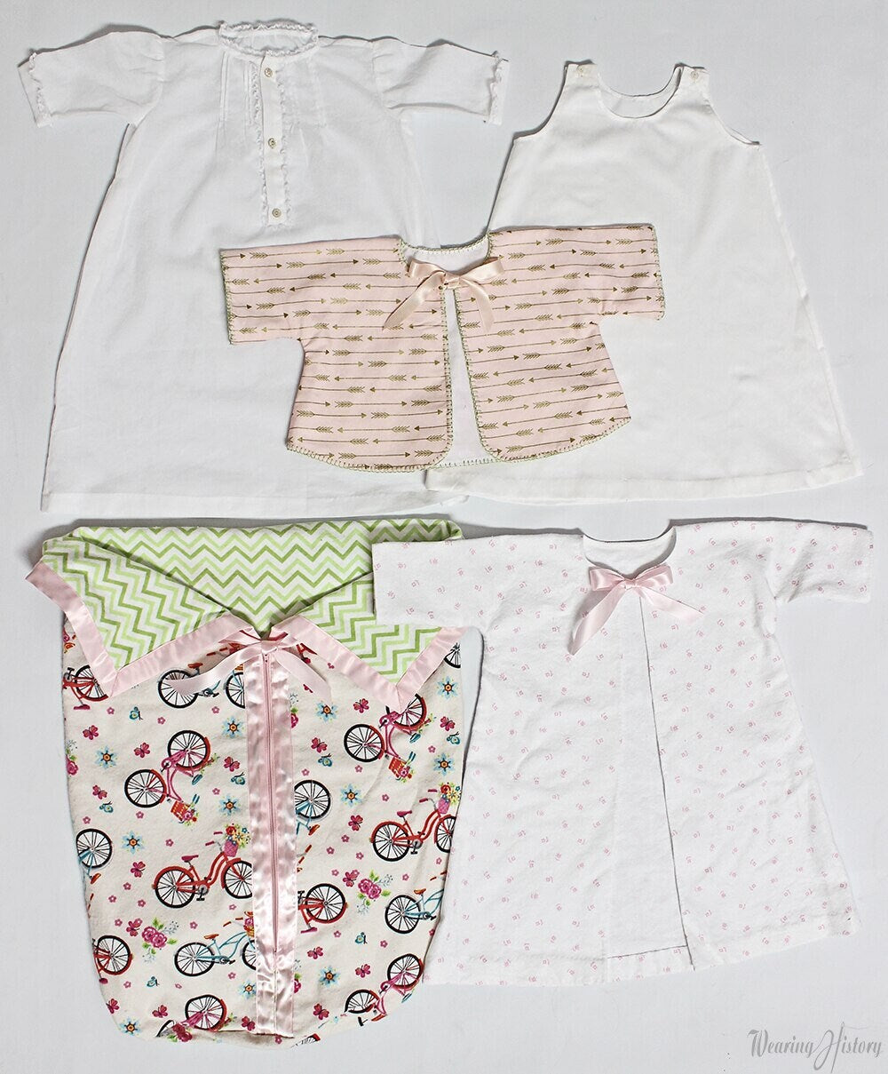 PRINTED PATTERN- 1930's Baby Layette Pattern