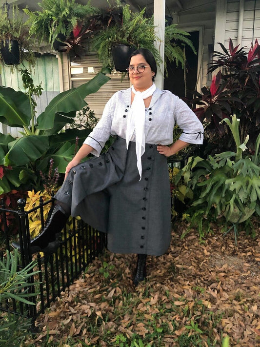 PRINTED PATTERN- Circa 1919-1920 Riding Pants Pattern- WWI 1910s 1920s- Wearing History