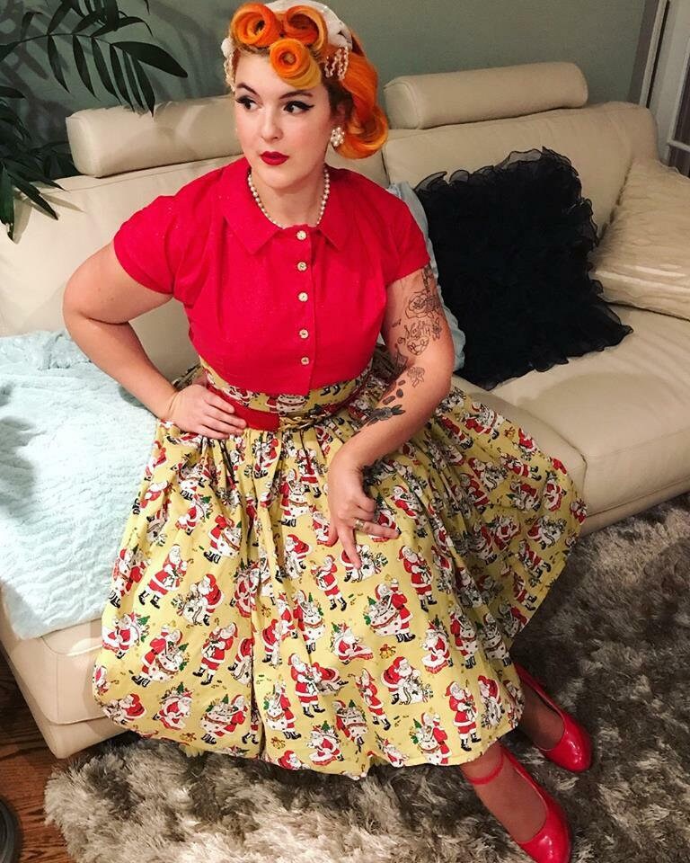 PRINTED PATTERN- Early 1950s Halter Dress & Bolero Pattern- Size 36" Bust- Wearing History