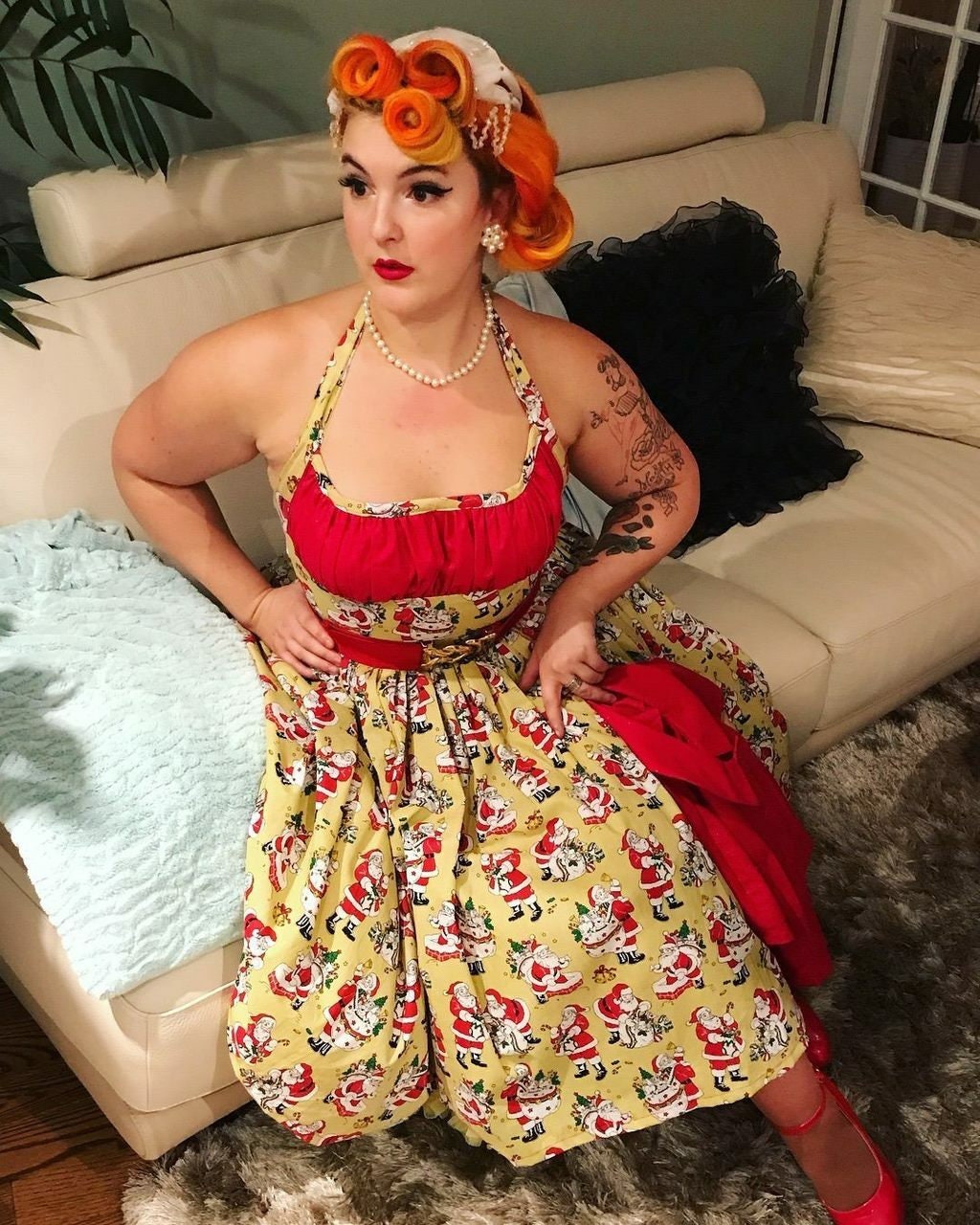 PRINTED PATTERN- Early 1950s Halter Dress & Bolero Pattern- Size 36" Bust- Wearing History