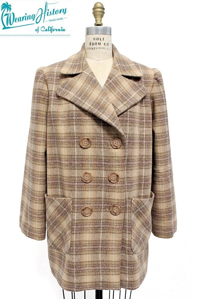 PRINTED PATTERN- Veronica- 1940's Coat Pattern- 30"-42" Bust
