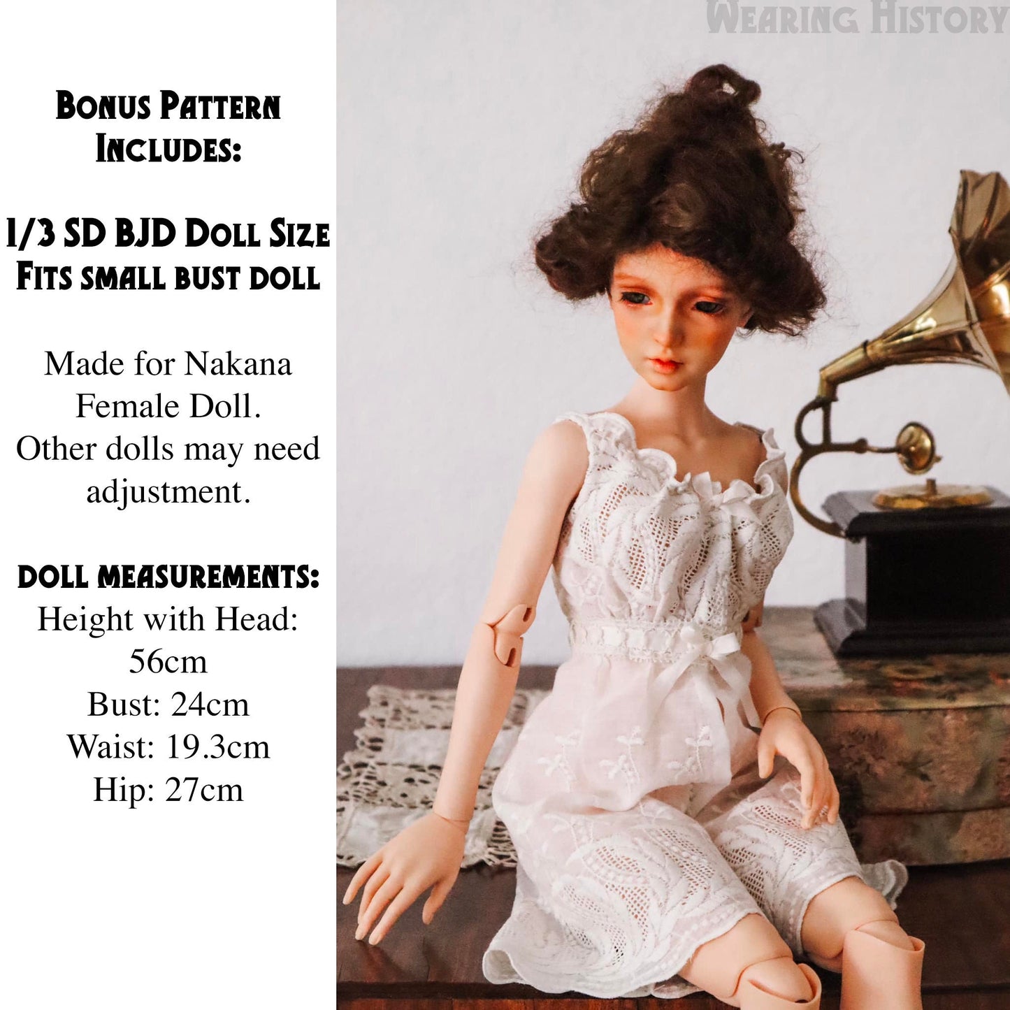 E-Pattern- Circa 1914 Combination Underwear- Bust 32"-48"