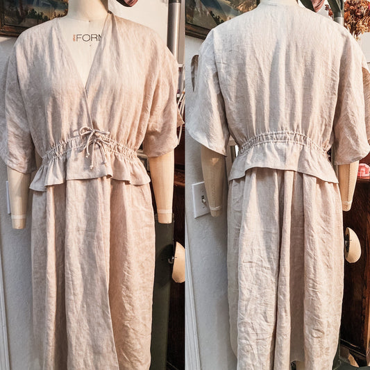 E-Pattern- 1910s Empire Negligee Pattern- Bust 36"