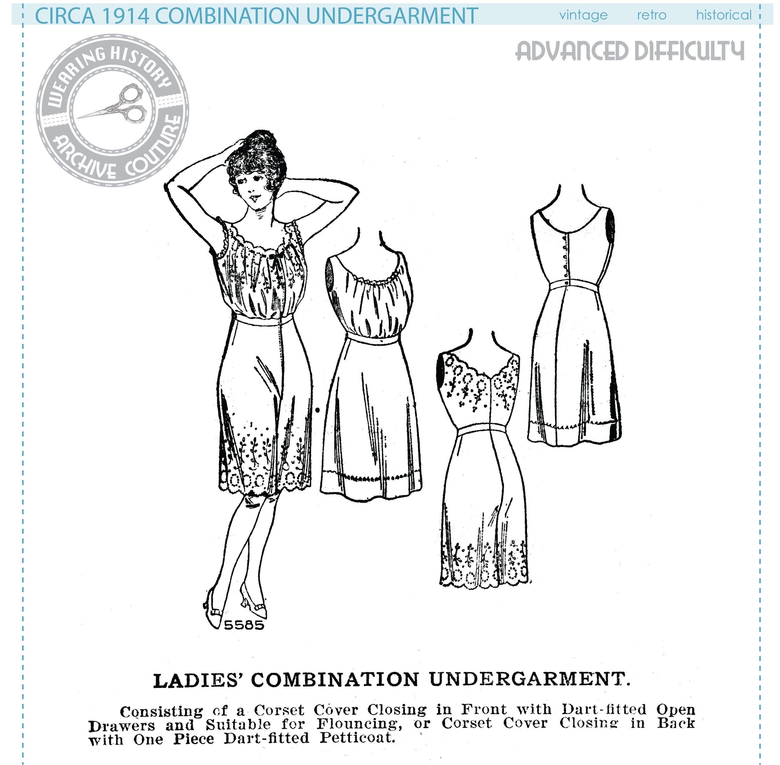 1914 Ad Boneless Columbia Corsets Victorian Fashion Undergarments Worc –  Period Paper Historic Art LLC