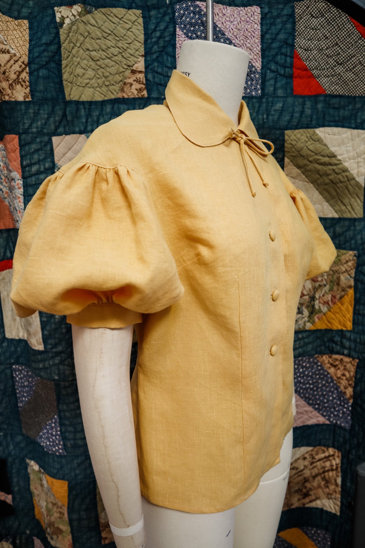 E-Pattern- 1950s "Harriet" Drop Shoulder Blouse Pattern- Sizes 32-48" Bust
