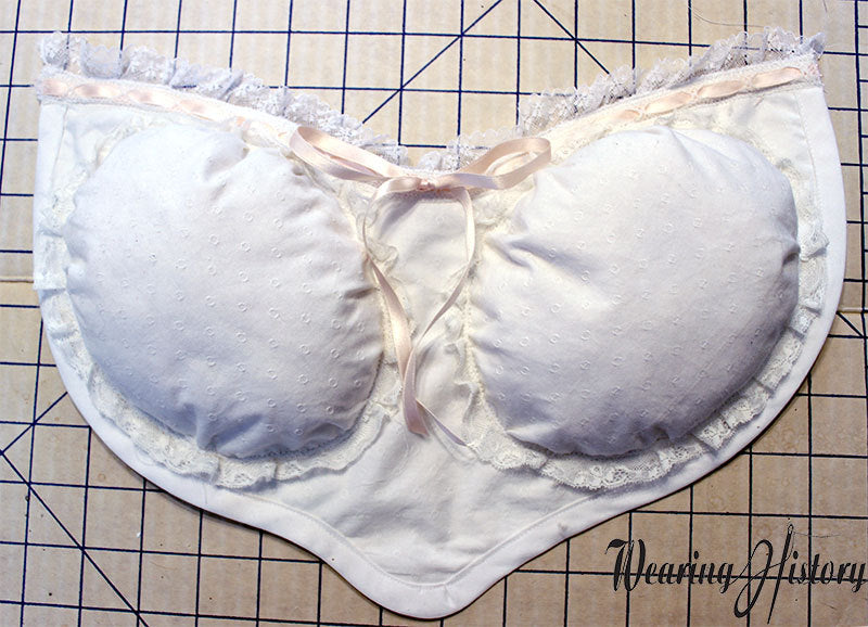 E-Pattern- Edwardian Bust Improver