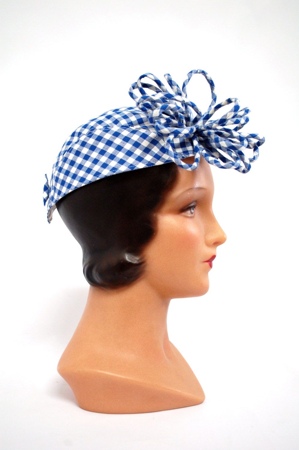 E-Pattern- 1940s WWII Victory Hat Pattern- Size 21"-22" Head