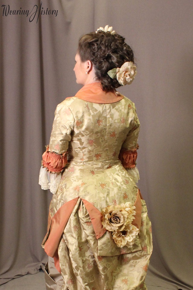 E-Pattern- 1879 Victorian Dinner Bodice- Bust 34"