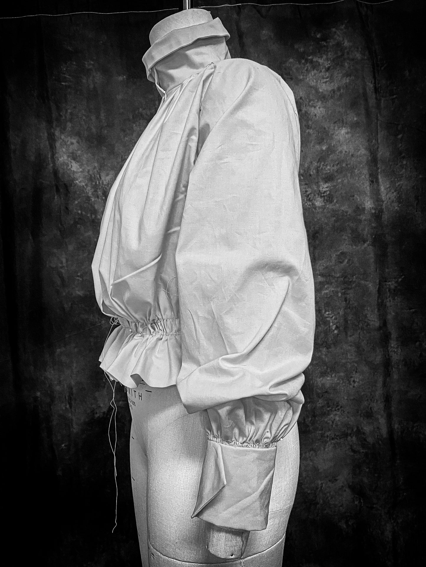 PRINTED PATTERN- Circa 1916 Tailored Waist with Two Backs- Size 40" Bust