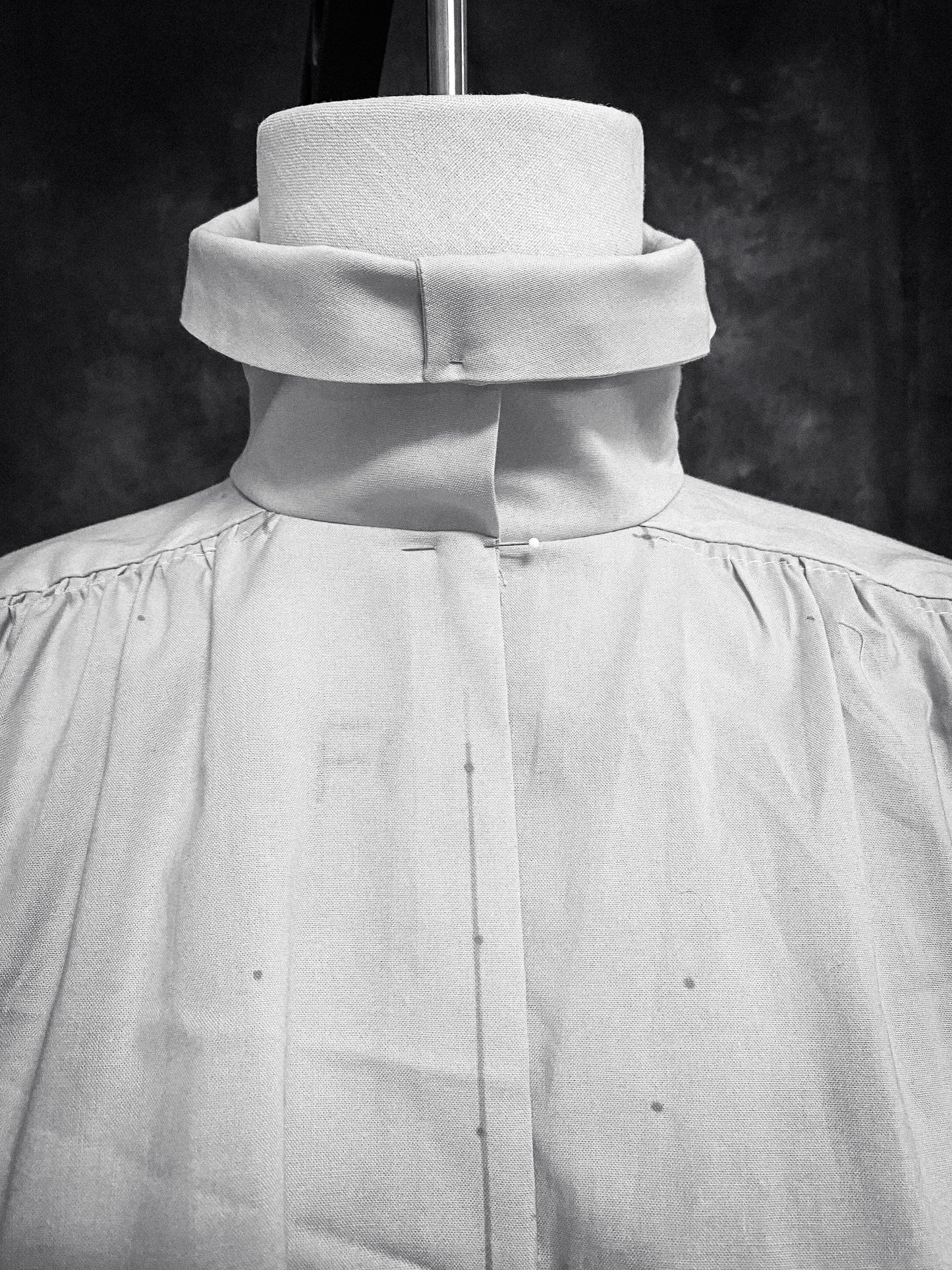 PRINTED PATTERN- Circa 1916 Tailored Waist with Two Backs- Size 40" Bust