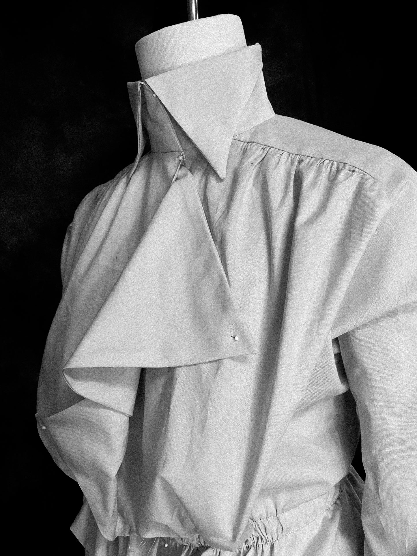 PRINTED PATTERN- Circa 1916 Tailored Waist with Two Backs- Size 40" Bust