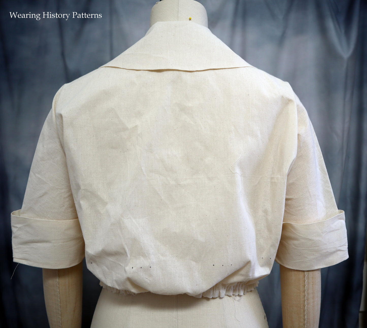 E-Pattern- Marigold- Circa 1921 Dress with Tucks- Bust 40