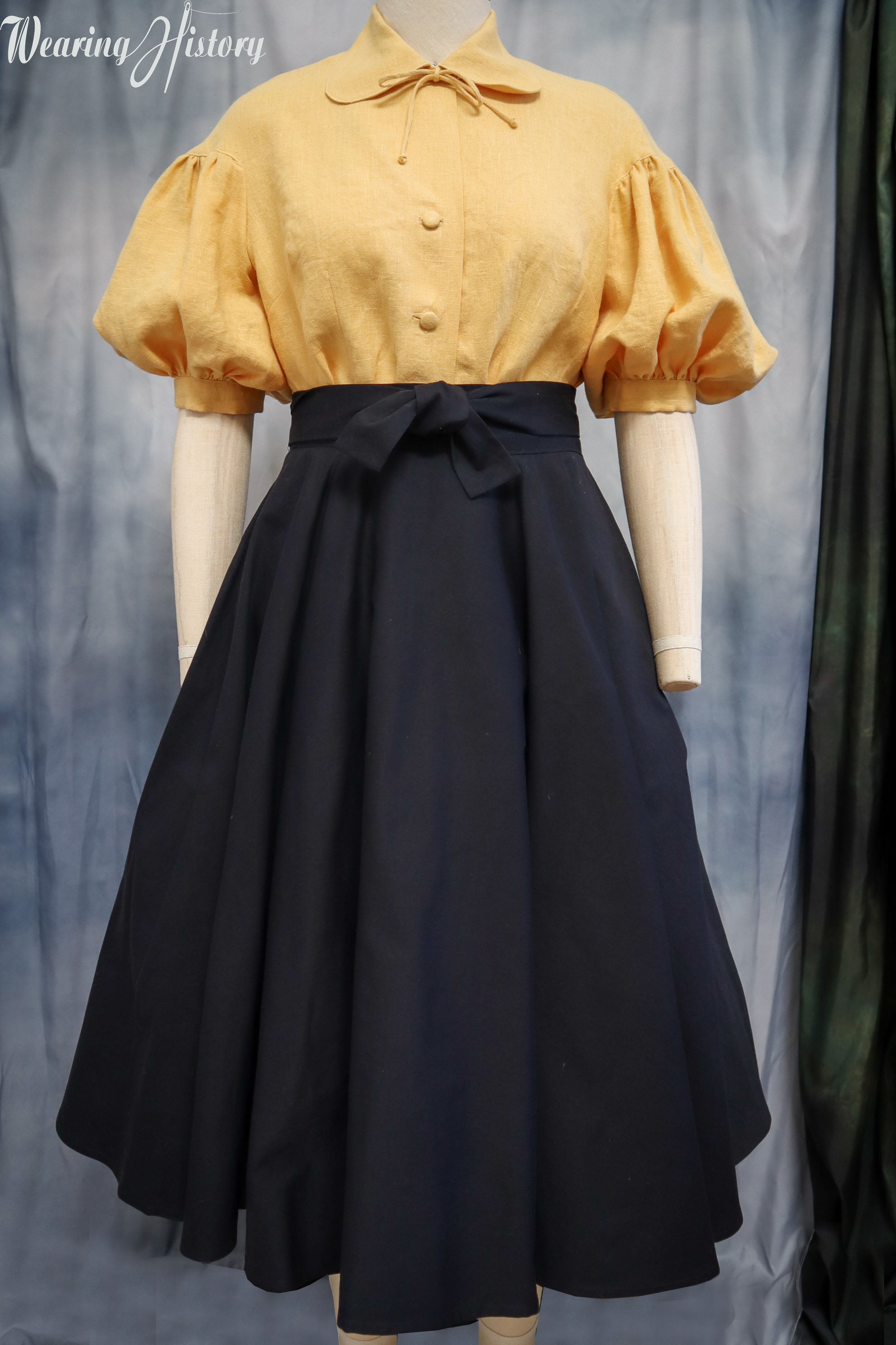 Full circle outlet skirt history