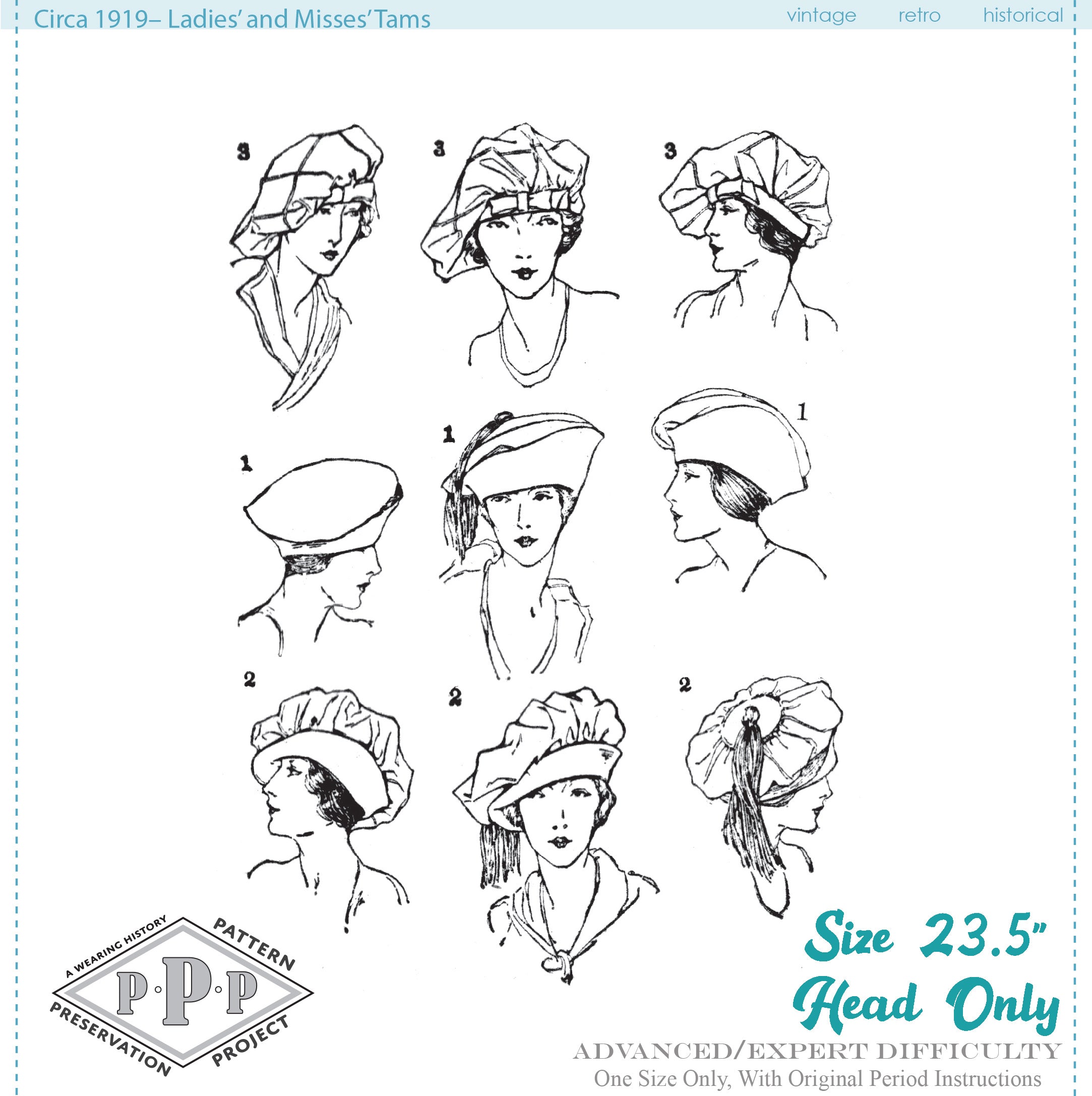 Header Preservation Pattern Pattern Preservation Project – Wearing History