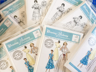 PRINTED PATTERN- Early 1950s Halter Dress & Bolero Pattern- Size 36 B –  Wearing History