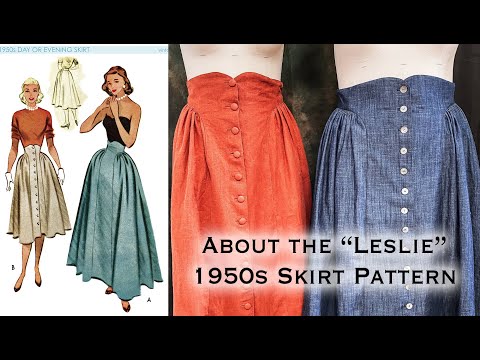 50s skirt pattern hotsell