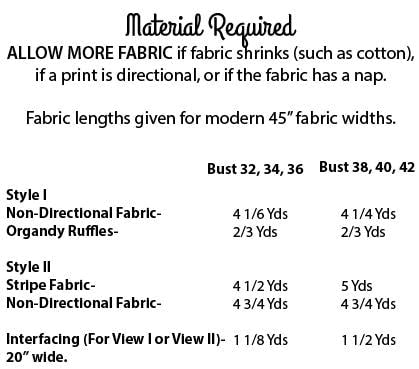 E-PATTERN-Mid 1930's Gina Dress Pattern- BUST 30"-42"
