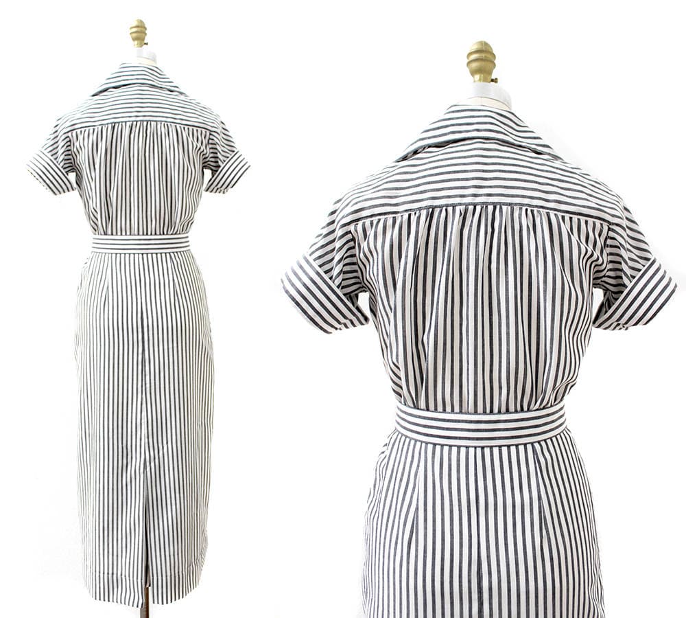 PRINTED PATTERN- Mid 1930's Gina Dress Pattern- Wearing History Sewing Pattern 1930s 30s-