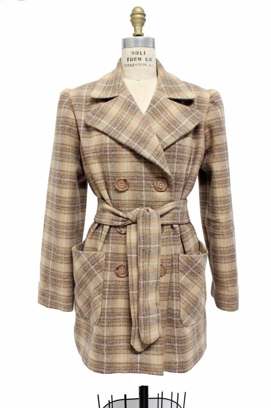 PRINTED PATTERN- Veronica- 1940's Coat Pattern- 30"-42" Bust