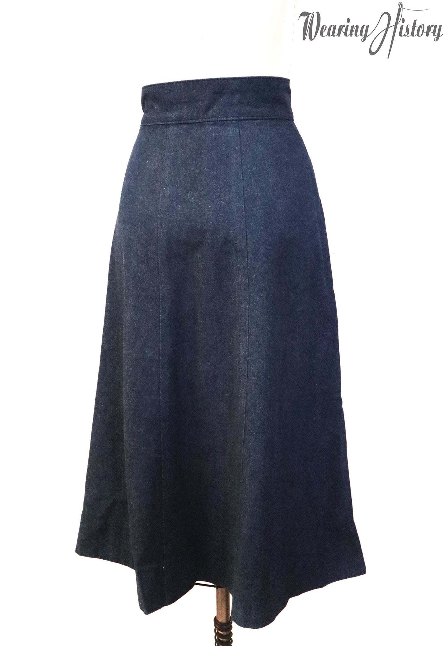 PRINTED PATTERN- 1940s "Rebecca" Skirt Pattern- Sizes 26-36" Waist