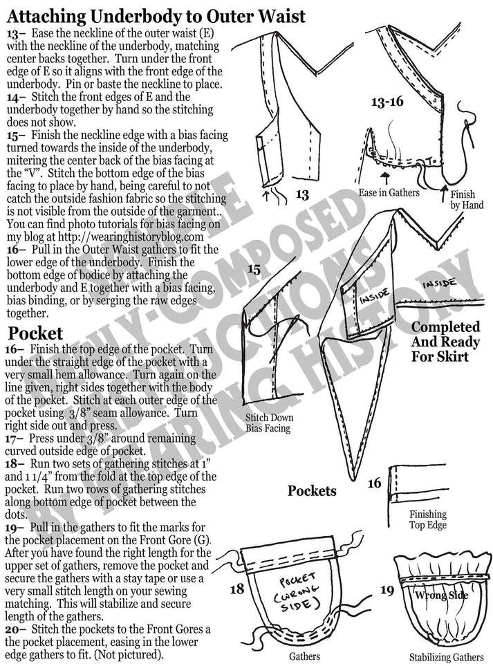 E-PATTERN- Circa 1918 