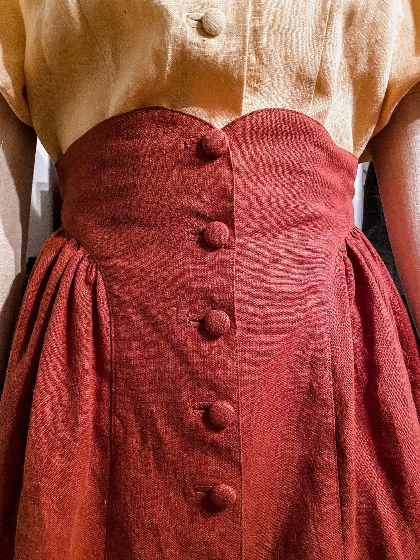E-Pattern- "Leslie" Skirt Pattern- in Misses or Extended Size- Waist 26"-48"
