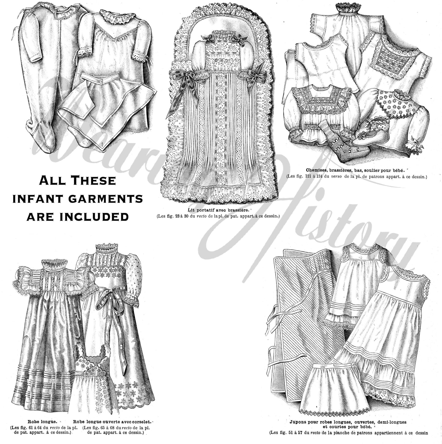 E-Pattern & E-Book- 1898 May 1st No 18 Issue of La Mode Illustree- INCLUDES PATTERNS- Victorian Fashion Sewing Magazine