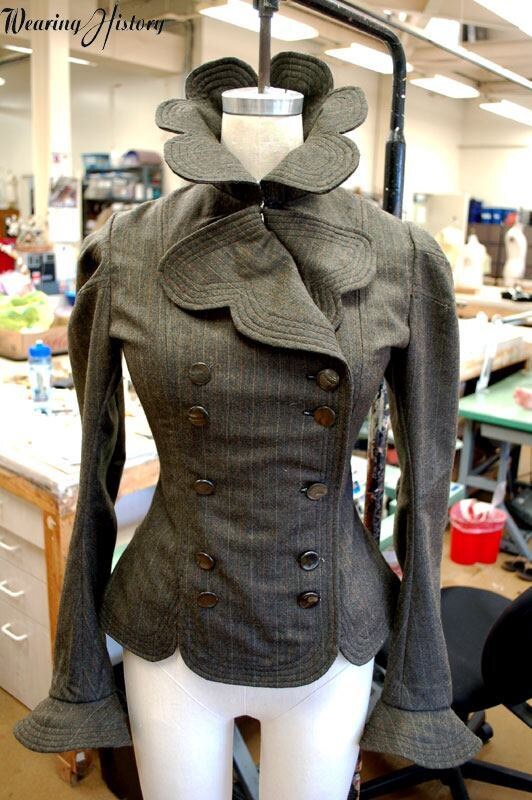 Victorian clearance ladies coat