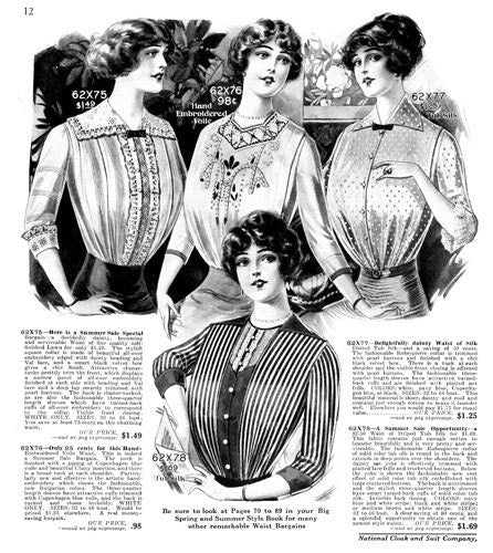 E-Book- National Cloak and Suit Company 1913 Summer Catalog PDF