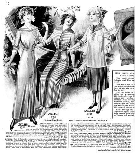 E-Book- National Cloak and Suit Company 1913 Summer Catalog PDF
